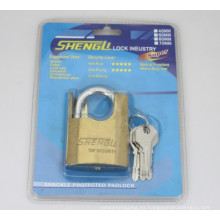 Gold Plated Shackle Protected Padlock (GSP)